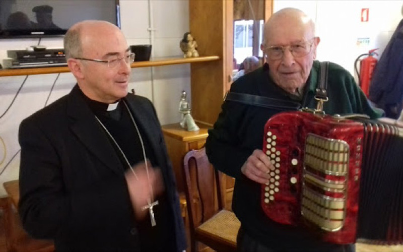 Visita Pastoral de D. Nuno Brás