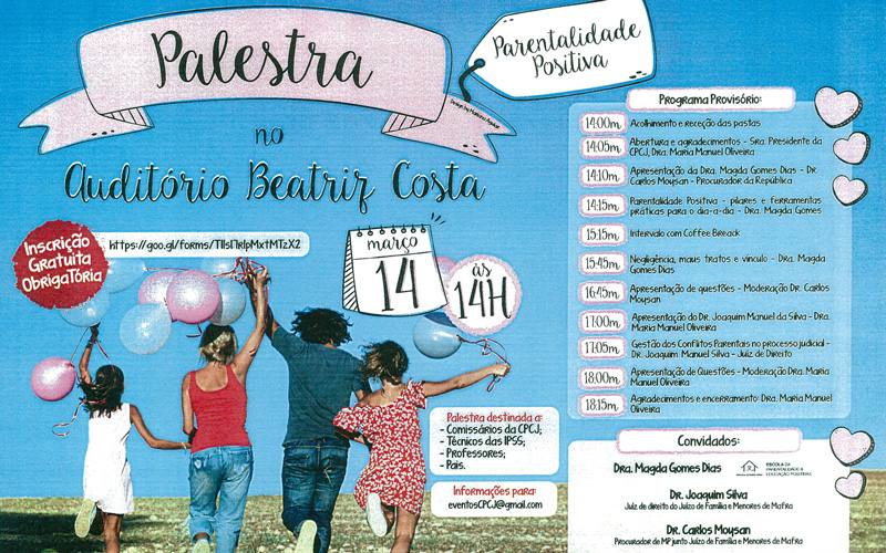 Palestra sobre Parentalidade Positiva