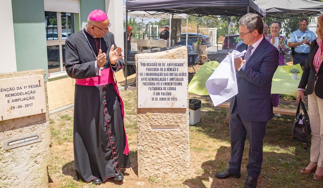 (Re) inauguração das instalações após remodelação e ampliação