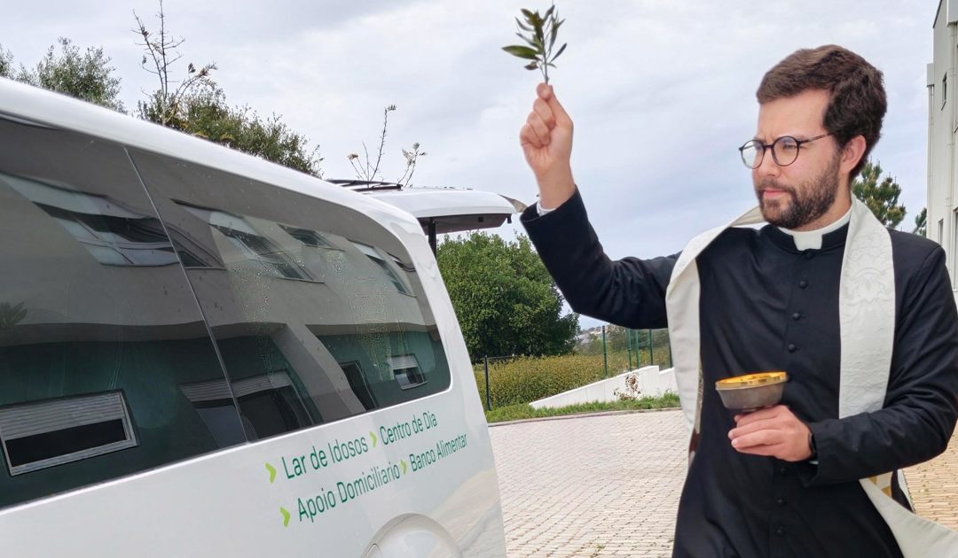Bênção de novas viaturas elétricas reforça resposta social do CSPM